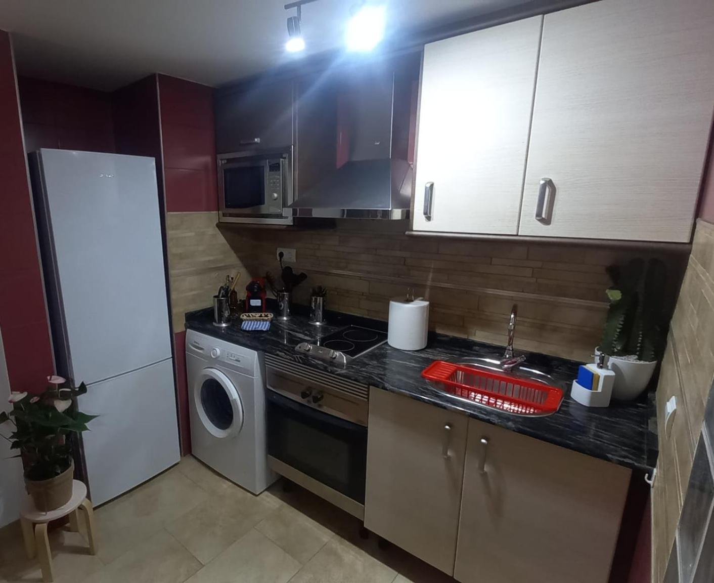 El Estudio De Las Mariposas,Sofa Cama , Cocina Y Bano Partida de La Canada ภายนอก รูปภาพ