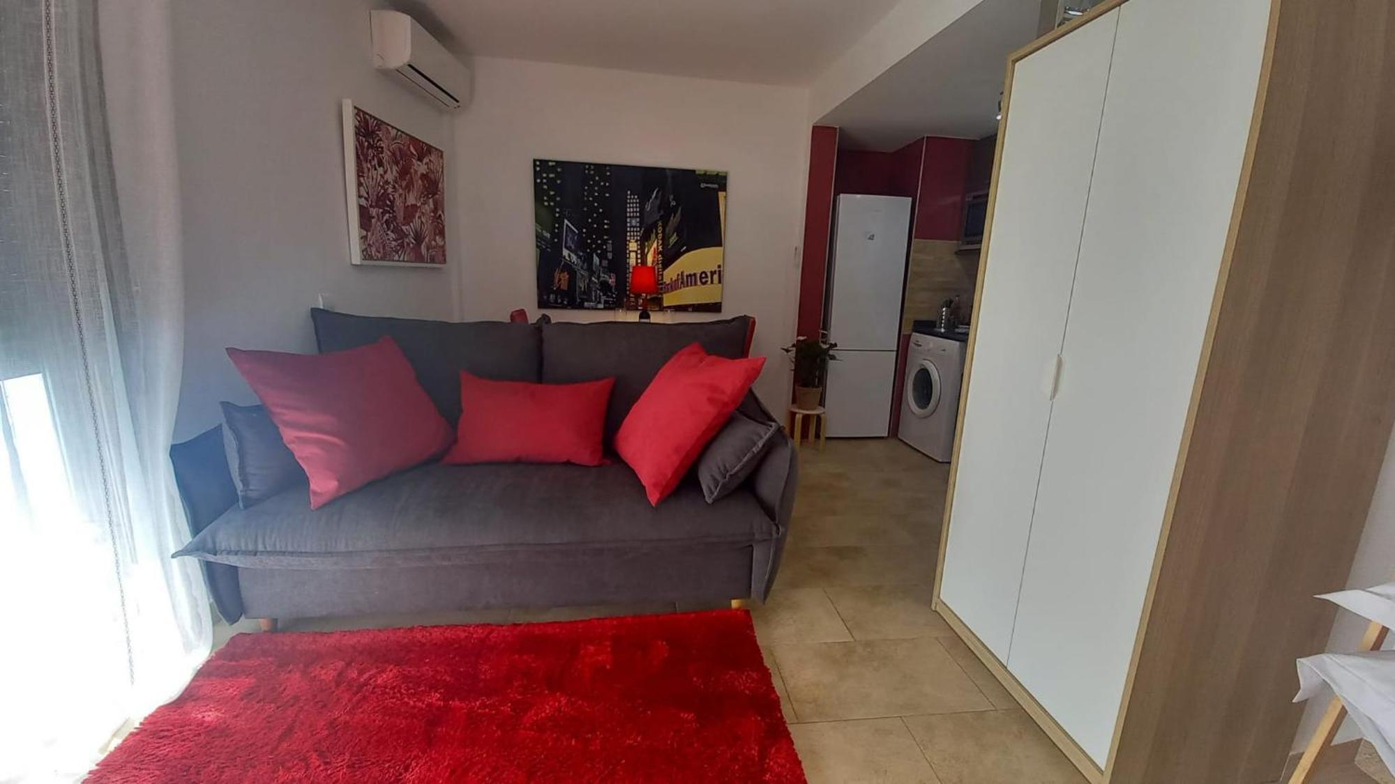El Estudio De Las Mariposas,Sofa Cama , Cocina Y Bano Partida de La Canada ภายนอก รูปภาพ