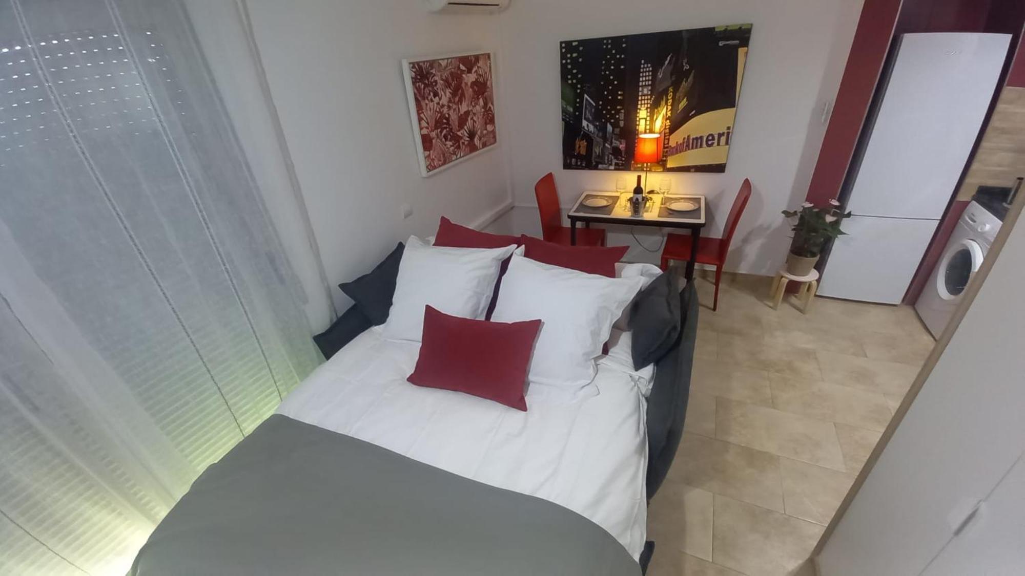El Estudio De Las Mariposas,Sofa Cama , Cocina Y Bano Partida de La Canada ภายนอก รูปภาพ